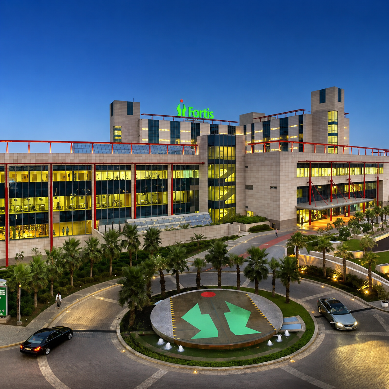 Fortis Hospital Building