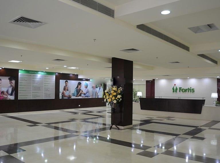 Main Reception & Lobby
